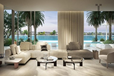 Huvila Palm Jebel Ali, Dubai, Arabiemiraatit 5 makuuhuonetta, 737.6 m2 № 565057 - kuva 2