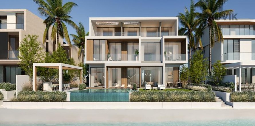 Villa a Palm Jebel Ali, Dubai, EAU 5 camere da letto, 737.6 mq. № 565058