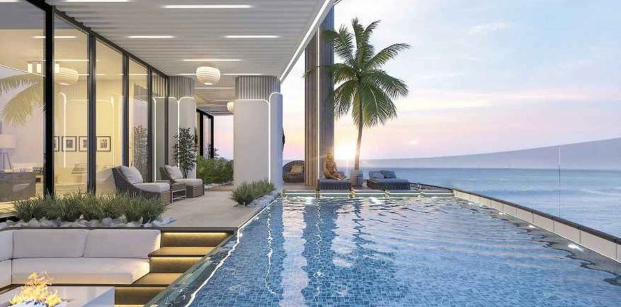Apartment sa MADA'IN TOWER sa Dubai Marina, UAE 2 silid-tulugan, 138.61 sq.m. № 448756