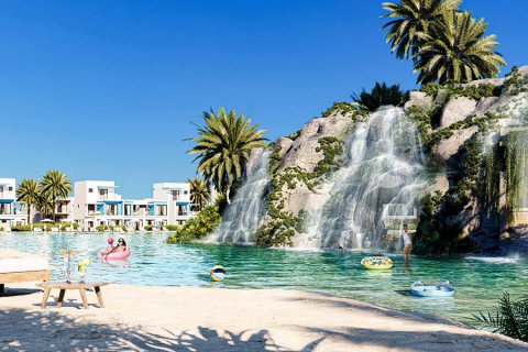 Kuća u nizu u gradu Damac Lagoons, Dubai, UAE 5 spavaće sobe, 224 m2 Br. 695477
