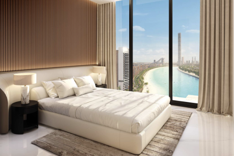 Apartmen di Dubai, UAE 1 bilik tidur, 79 meter persegi № 758478