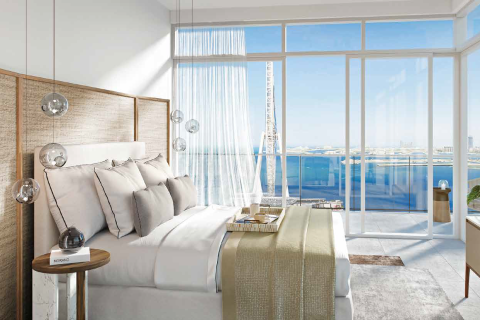 Квартира в Bluewaters, Дубай, ОАЕ 4 спальні, 269м2 № 758460