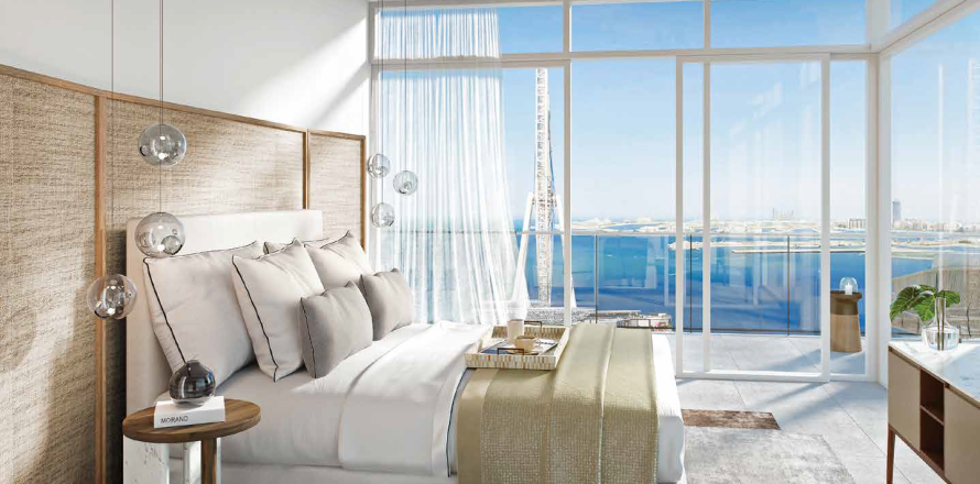 Apartment i Bluewaters, Dubai, UAE 4 soveværelser, 269 kvm № 758460