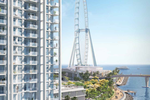 Apartment til salg i Bluewaters, Dubai, UAE 4 soveværelser, 269 kvm № 758460 - foto 5