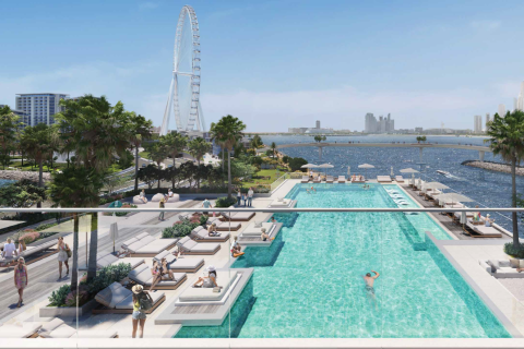 Apartment til salg i Bluewaters, Dubai, UAE 4 soveværelser, 269 kvm № 758460 - foto 8