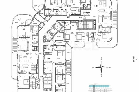 Διαμέρισμα σε Dubai, ΗΑΕ 4 υπνοδωμάτια, 231 τ.μ. Αρ. 716119 - φωτογραφία 25