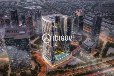 Apartemen di Dubai Science Park, UEA 1 ruangan, 39.58 m2 nomor 740971 - foto 2