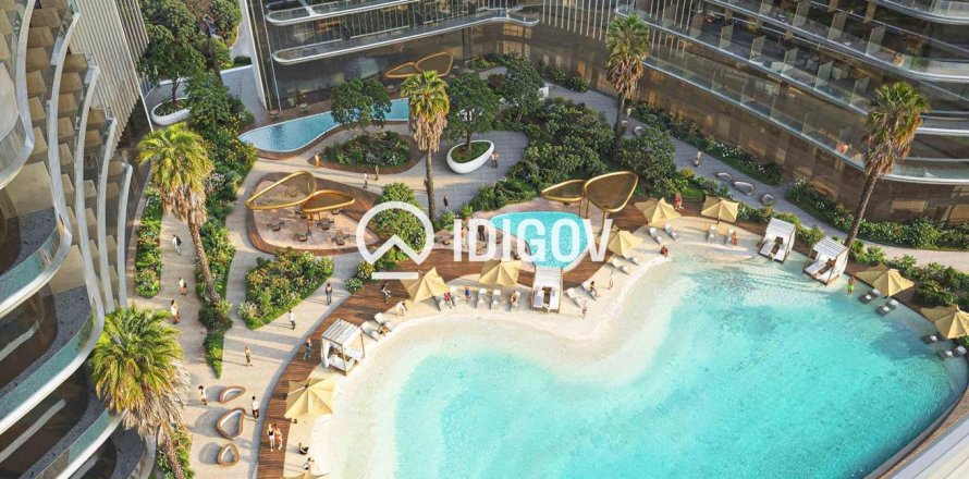 Apartemen di Dubai Science Park, UEA 1 ruangan, 39.58 m2 nomor 740971