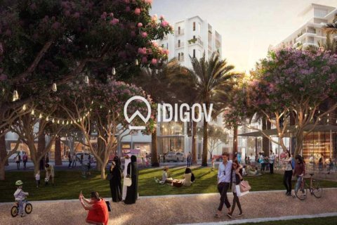 Leilighet til salgs i Town Square, Dubai, Emiratene 1 soverom, 60.85 kvm Nr. 740968 - Foto 8