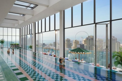 Appartamento a Dubai Marina, Dubai, EAU 1 camera da letto, 56 mq. № 758395