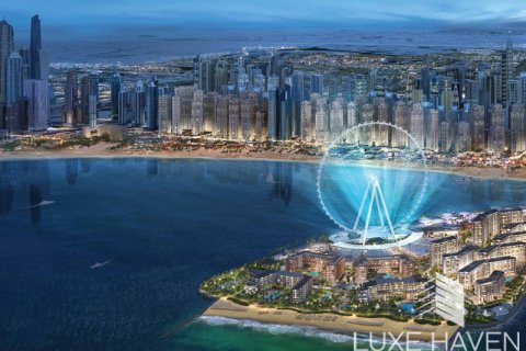 Apartament na sprzedaż w Bluewaters, Dubai, ZEA 2 sypialnie, 116.13 mkw., nr 327942 - zdjęcie 3