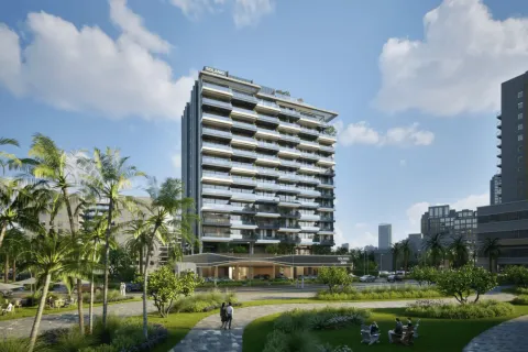 Huoneisto Dubai, Arabiemiraatit 1 huone, 52.14 m2 № 752607