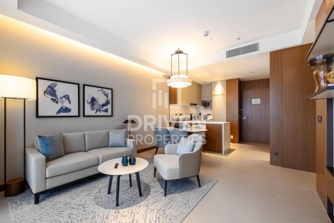 Apartament në Downtown Dubai (Downtown Burj Dubai), Dubai, Emiratet e Bashkuara Arabe 1 dhomë gjumi, 74.04 m2. № 744919