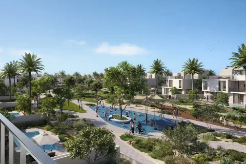 Vila di The Valley, Dubai, UEA 4 kamar tidur nomor 720866