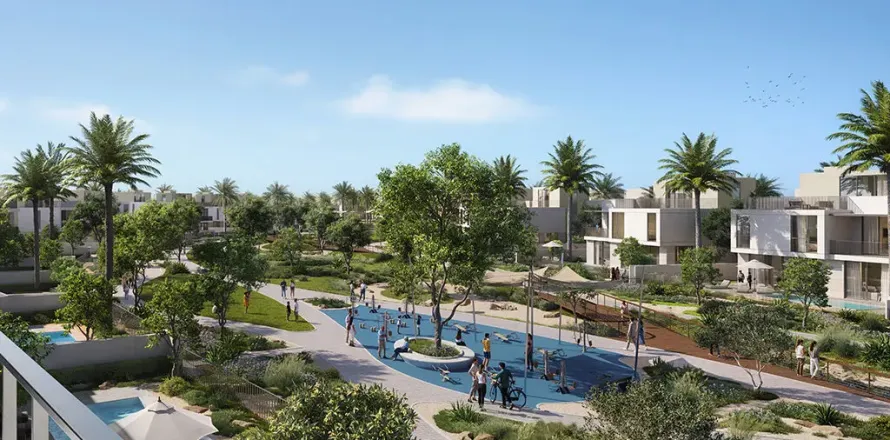 Villa in The Valley, Dubai, VAE 4 slaapkamers nr 720866