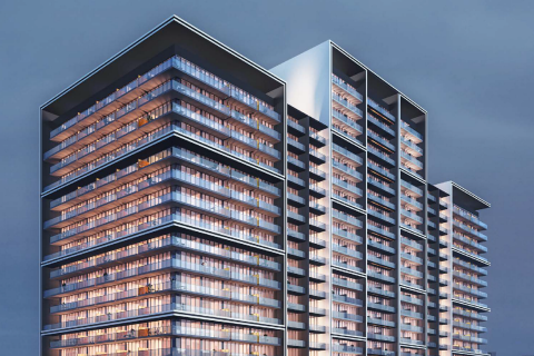 Jumeirah Village Circle, Dubai, संयुक्त अरब अमीरात में अपार्टमेंट, 1 कमरा, संख्या 728640
