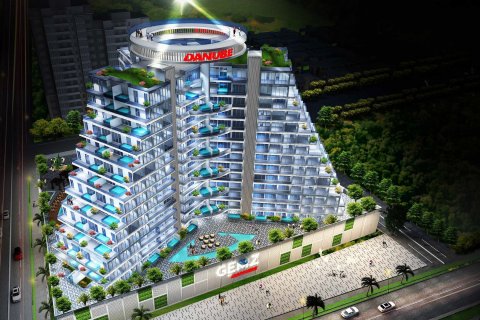 آپارتمان در Al Furjan، Dubai ، امارات متحده عربی 38 متر مربع.  شماره 728639