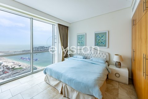 Huoneisto Jumeirah Beach Residence, Dubai, Arabiemiraatit 3 makuuhuonetta, 190 m2 № 600268 - kuva 10