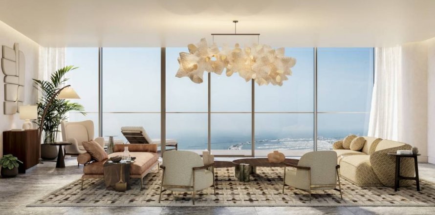 Huoneisto Dubai, Arabiemiraatit 4 makuuhuonetta, 308.22 m2 № 435645