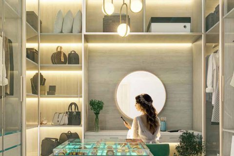 Apartament în Golf City, Dubai, EAU 2 dormitoare, 166.94 mp.  №564424