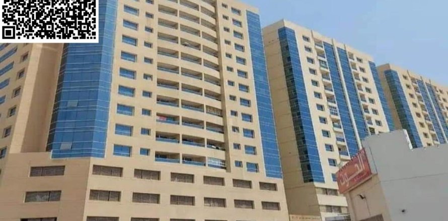 Apartament në Garden City, Ajman, Emiratet e Bashkuara Arabe 1 dhomë gjumi, 58 m2. № 729996