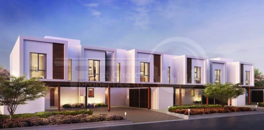 Rumah bandar di Al Ghadeer, Abu Dhabi, UAE 3 bilik tidur, 155.4 meter persegi № 731032