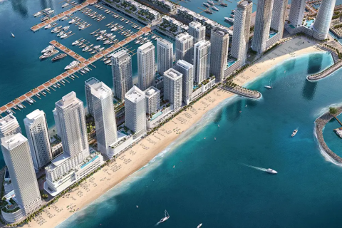 Appartamento in vendita a Dubai Harbour, Dubai, EAU 1 camera da letto, 71 mq. № 665280 - foto 12