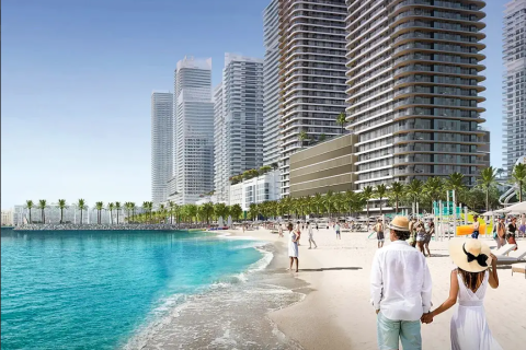 Appartamento in vendita a Dubai Harbour, Dubai, EAU 1 camera da letto, 71 mq. № 665280 - foto 7