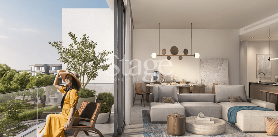 Apartment i Dubai, UAE 2 soveværelser, 135 kvm № 737622