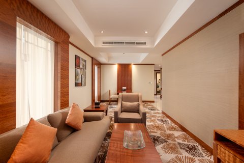 Apartment i Sheikh Zayed Road, Dubai, UAE 2 soveværelser, 77.75 kvm № 749823