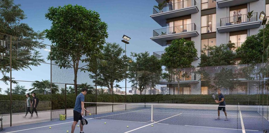 Dubai South (Dubai World Central), Dubai, BAE’de daire 1 yatak odası, 74 m&sup2; No 704469