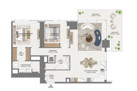 Appartement à vendre à  Dubai Creek Harbour (The Lagoons), Dubai, EAU 1 chambre, 70 m2 № 704468 - photo 16