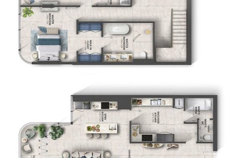 Maritime City, Dubai, BAE’de satılık daire 1 yatak odası, 73 m² No 704466 - fotoğraf 29