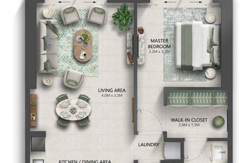 Maritime City, Dubai, BAE’de satılık daire 1 yatak odası, 73 m² No 704466 - fotoğraf 27