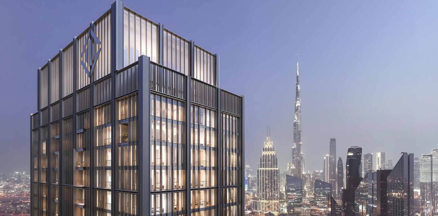 آپارتمان در Dubai ، امارات متحده عربی 1 خوابه ، 78 متر مربع.  شماره 704467