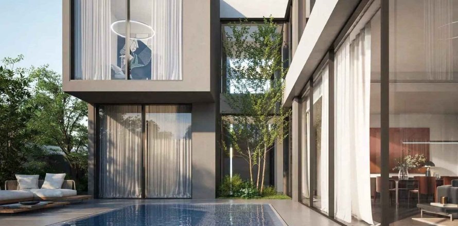 Villa i Sharjah, UAE 4 sovrum, 369.38 kvm Nr. 713820