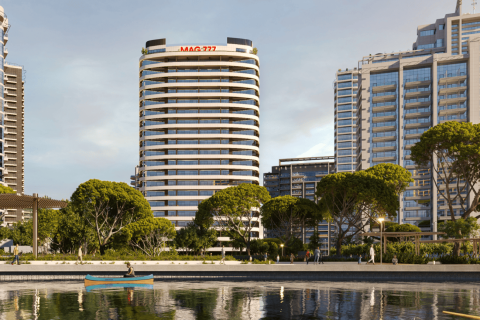 Apartman u gradu Dubai Sports City, UAE 1 soba, 42 m2 Br. 729665