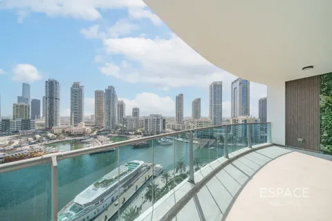 Apartment i Dubai Marina, Dubai, UAE 3 soveværelser, 314 kvm № 738459