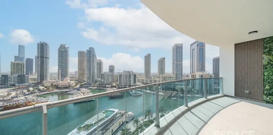 Apartament në Dubai Marina, Emiratet e Bashkuara Arabe 3 dhoma gjumi, 314 m2. № 738459