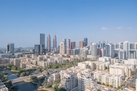 Apartment til leje i The Views, Dubai, UAE 2 soveværelser, 144 kvm № 738457 - foto 15