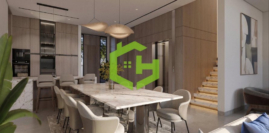 Stadthaus in Jumeirah Golf Estates, Dubai, VAE: 4 Schlafzimmer, 432.8 m2 Nr. 632521