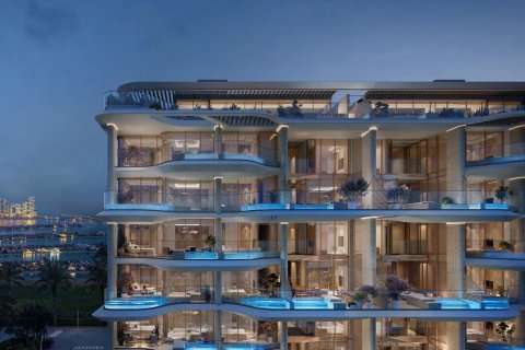 Palm Jumeirah、Dubai、UAEにあるマンション 2ベッドルーム、180.23 m2 No752852