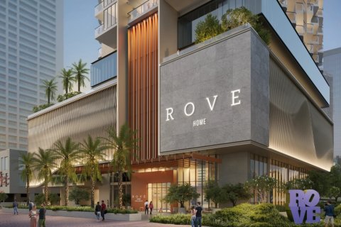 Apartemen di Dubai Marina, UEA 1 kamar tidur, 101.73 m2 nomor 752856