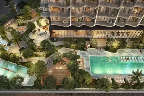 Διαμέρισμα σε Dubai Marina, ΗΑΕ 1 υπνοδωμάτιο, 101.73 τ.μ. Αρ. 752856 - φωτογραφία 4