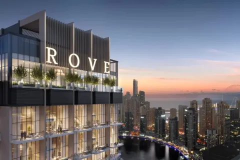 Διαμέρισμα σε Dubai Marina, ΗΑΕ 1 υπνοδωμάτιο, 101.73 τ.μ. Αρ. 752856 - φωτογραφία 2