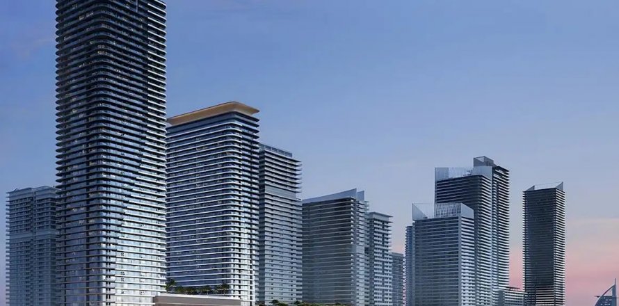 Apartamento en Dubai, EAU 1 dormitorio, 70.98 m² № 440356