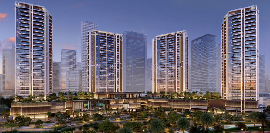 Apartament në Dubai, Emiratet e Bashkuara Arabe 1 dhomë gjumi, 66 m2. № 660972