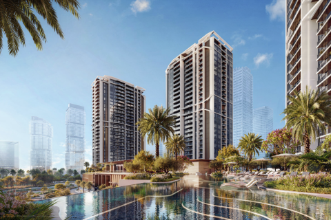 Apartament në Dubai, Emiratet e Bashkuara Arabe 1 dhomë gjumi, 66 m2. № 660972 - Foto 4