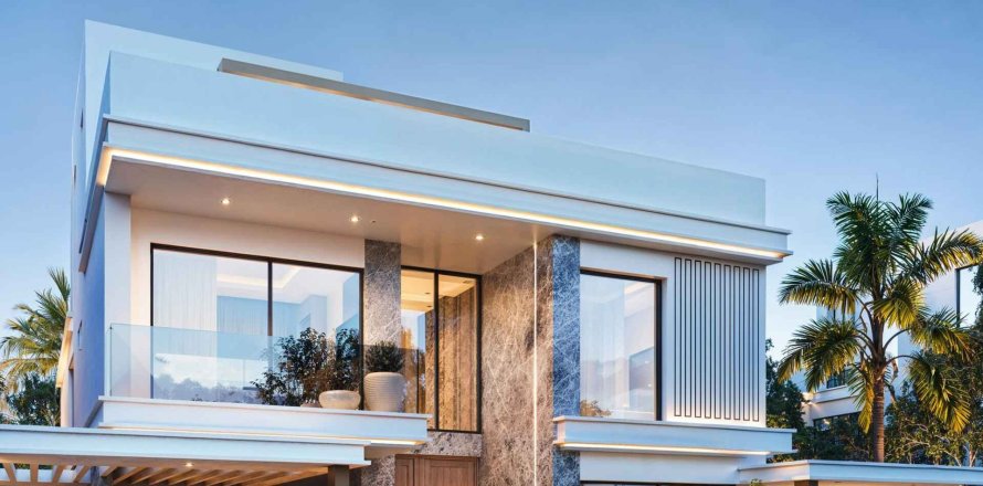 Ridamaja asukohaga Damac Islands 2 - Antigua asukohaga Dubai Land, AÜE: 5 magamistoaga, 293 m² Nr 718246