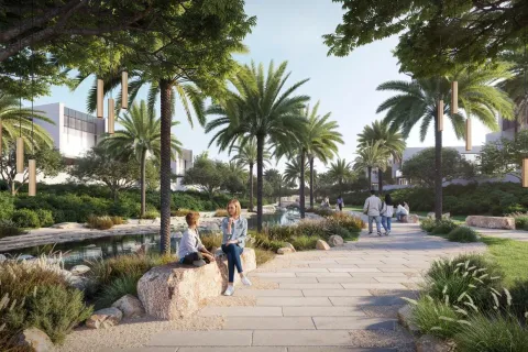 Vila v Masdar City, Abu Dhabi, SAE 5 spální, 392 m2 č. 717335 - Fotografia 3